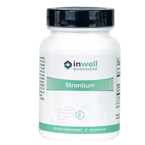 Strontium - 60 Capsules (Inwell Biosciences)