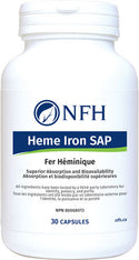 Heme Iron SAP 30 caps - Nutritional Fundamentals for Health