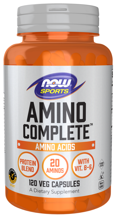 Amino Complete™ - 120 Veg Capsules (Now Foods)