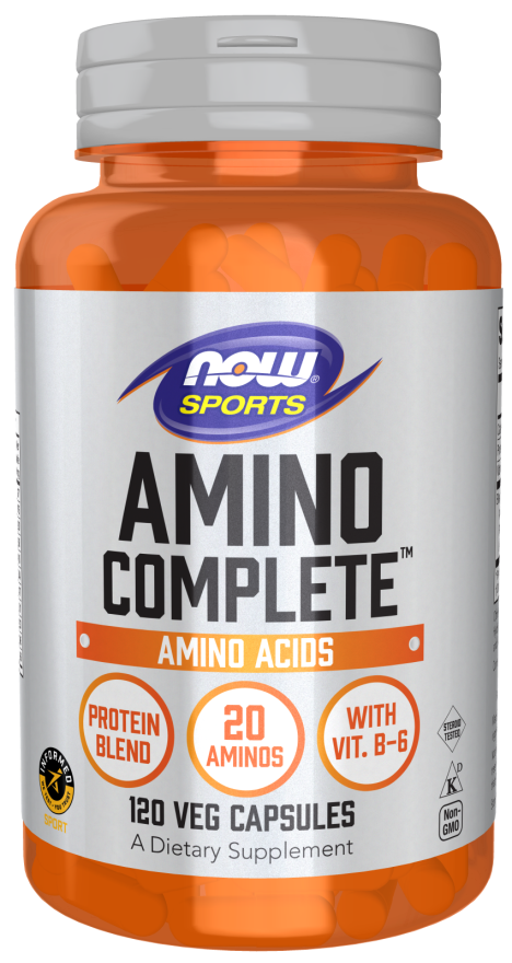 Amino Complete - 120 Capsules (NOW Sports)