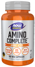 Amino Complete - 120 Capsules (NOW Sports)