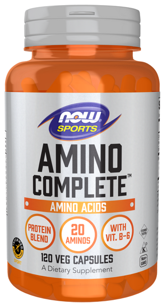 Amino Complete - 120 Capsules (NOW Sports)