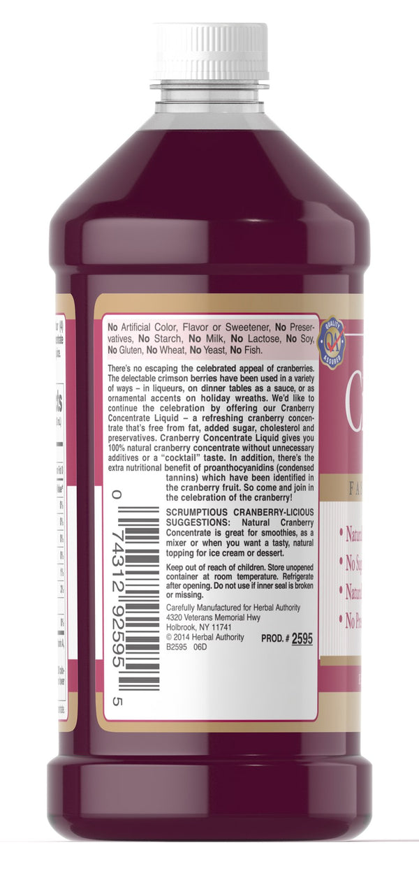 Cranberry Cncntrt  8oz by Dynamic Health