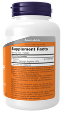 Arginine 1000mg - 120 Tablets (Now Foods)