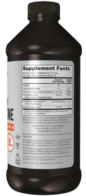 L-Carnitine Liquid 3000mg Citrus Flavor - 16 FL OZ (NOW Sports)