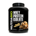 Whey Protein Isolate - 5 LB Vanilla Caramel (NutraBio)