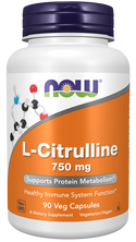 Citrulline 750mg - 90 Veg Capsules (NOW Sports)