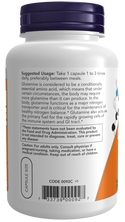 L-Glutamine 500mg 120 Vcaps by Now Foods