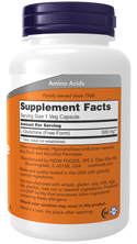 L-Glutamine 500mg 120 Vcaps by Now Foods