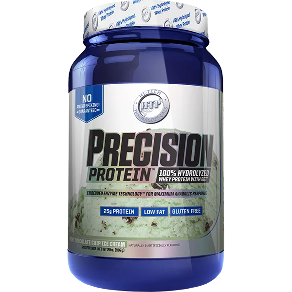 Precision Protein 2lb Mint Chocolate Chip by Hi-Tech Pharma