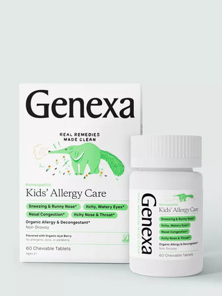 Kids' Allergy Care - 60 Chewable Tablets (Genexa)