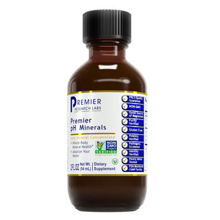 Premier pH Minerals - 2 FL OZ Premier Research Labs