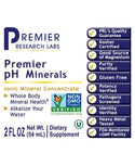 Premier pH Minerals - 2 FL OZ Premier Research Labs