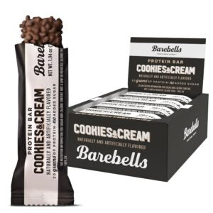 Barebells Protein Bar - Cookies and Cream (12 Bars)