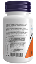 L-Theanine 200 mg 120 Vcaps by Now Foods