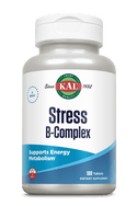 Stress B-Complex Tablets 100ct by KAL