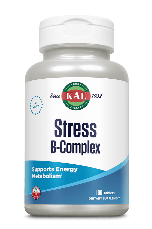 Stress B-Complex Tablets 100ct by KAL