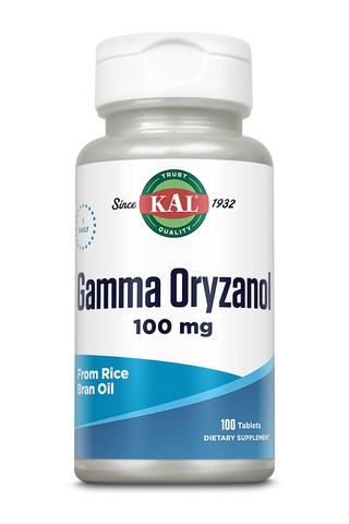 Gamma Oryzanol  100ct 100mg by Kal