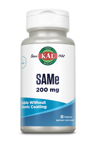 SAMe  30ct 200mg veg cap by Kal