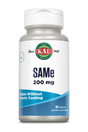 SAMe  30ct 200mg veg cap by Kal