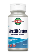 Zinc 30 Orotate SR 90ct  tablet by Kal