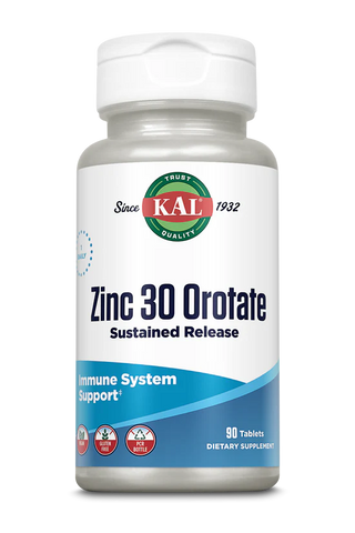 Zinc 30 Orotate SR 90ct  tablet by Kal