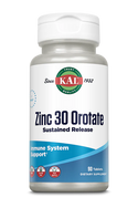 Zinc 30 Orotate SR 90ct  tablet by Kal