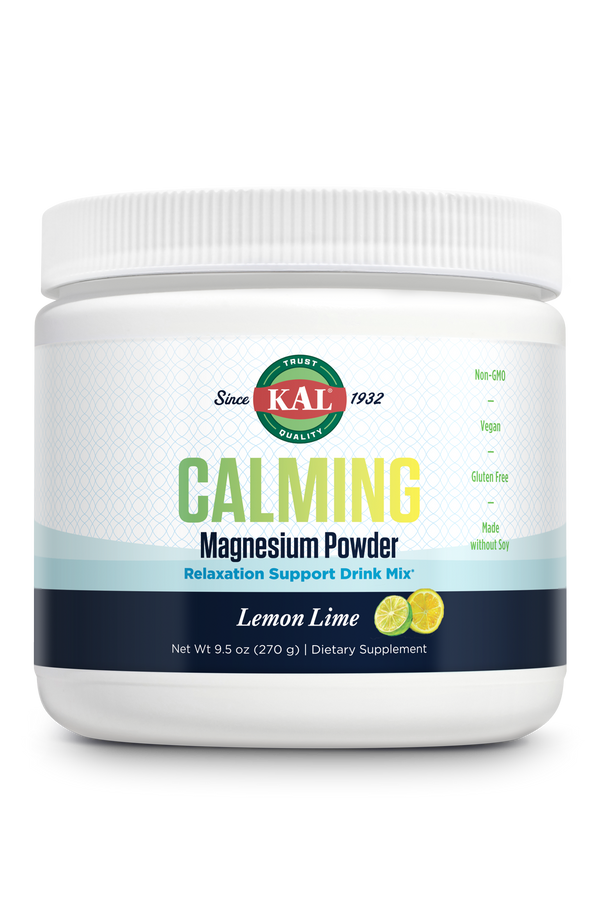 Calming Magnesium Powder - Lemon Lime  by KAL