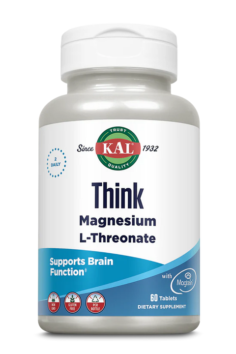 Think Magnesium  60ct by Kal