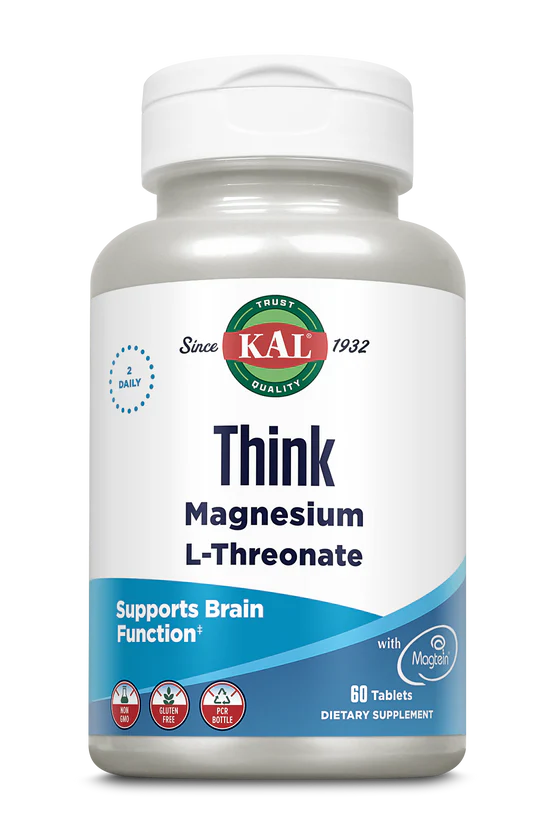 Think Magnesium  60ct by Kal