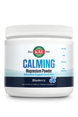 Calming Magnesium Powder - Blueberry  by KAL