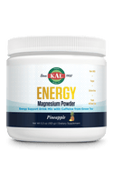 Energy Magnesium Powder Drink Mix - Pineapple  by KAL