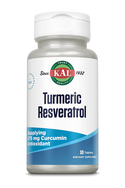 Turmeric Resveratrol  30ct by Kal