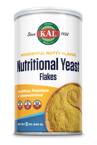 Nutritional Yeast Flakes 12oz by KAL