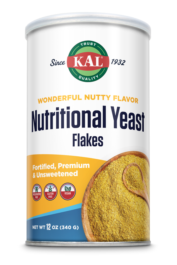 Nutritional Yeast Flakes 12oz by KAL