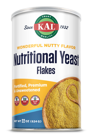 Nutritional Yeast Flakes 22oz by KAL