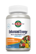 Enhanced Energy Once Daily Whole Food Multivitamin VegCaps 60ct by KAL