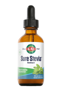 Sure Stevia Liquid Extract  8floz  drop Unflavored by Kal