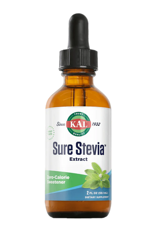 Sure Stevia Liquid Extract  8floz  drop Unflavored by Kal