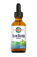 Sure Stevia Liquid Extract  8floz  drop Unflavored by Kal