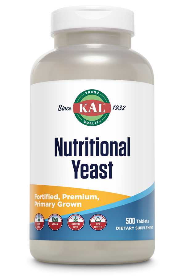 Nutritional Yeast Tablet 500ct by KAL