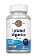 Liposomal Magnesium  60ct 210mg by Kal