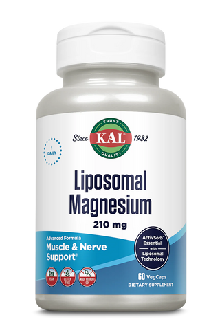 Liposomal Magnesium  60ct 210mg by Kal