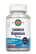 Liposomal Magnesium  60ct 210mg by Kal