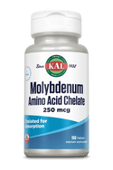 Molybdenum Amino Acid Chelate Tablets 100ct by KAL