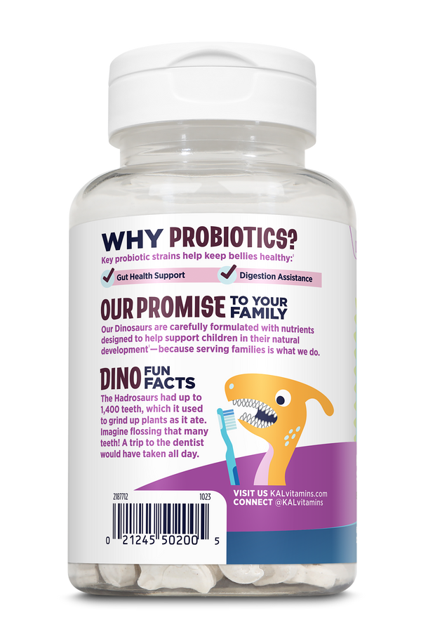 Dino-Dophilus Kids Probiotic 60ct by KAL