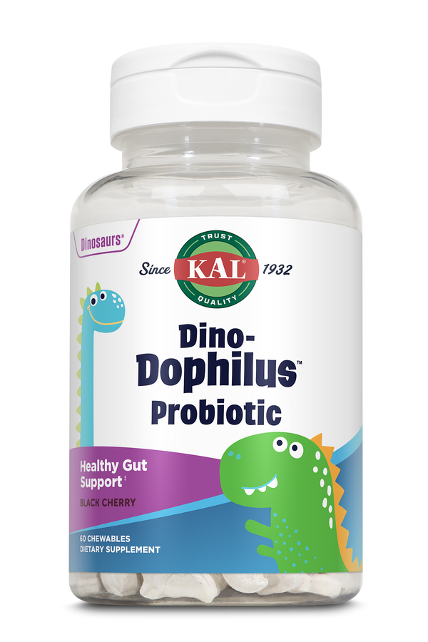 Dino-Dophilus Kids Probiotic 60ct by KAL