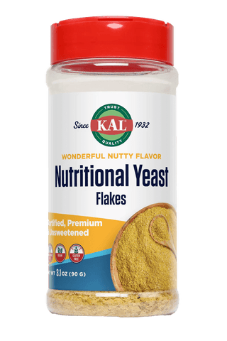 Nutritional Yeast Flakes Shaker 3.1oz by KAL