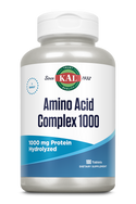 Amino Acid Complex 1000 Tablets 100ct by KAL