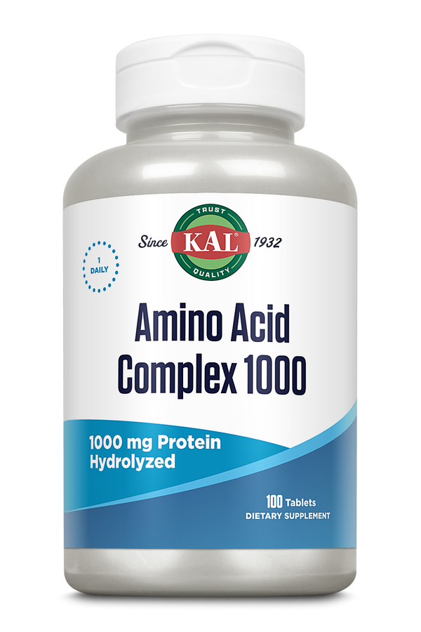 Amino Acid Complex 1000 Tablets 100ct by KAL